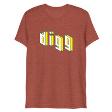 Load image into Gallery viewer, Digg Perspective T-shirt
