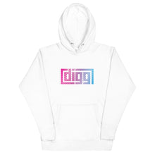 Load image into Gallery viewer, Unisex Digg Laser Logo Hoodie
