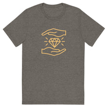 Load image into Gallery viewer, Diamond Hands T-shirt (Gold Edition)
