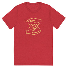 Load image into Gallery viewer, Diamond Hands T-shirt (Gold Edition)
