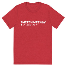 Load image into Gallery viewer, Switch Weekly T-shirt
